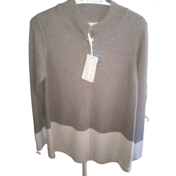 NWT Bendetta B. Wool Cashmere Blend Tunic Sweater size Medium - Picture 1 of 16